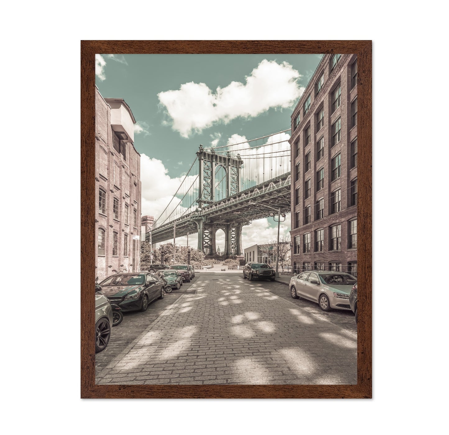 Manhattan Bridge Vintage
