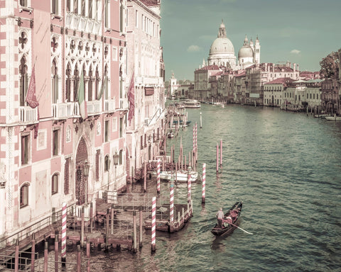 Venice Canal View No1