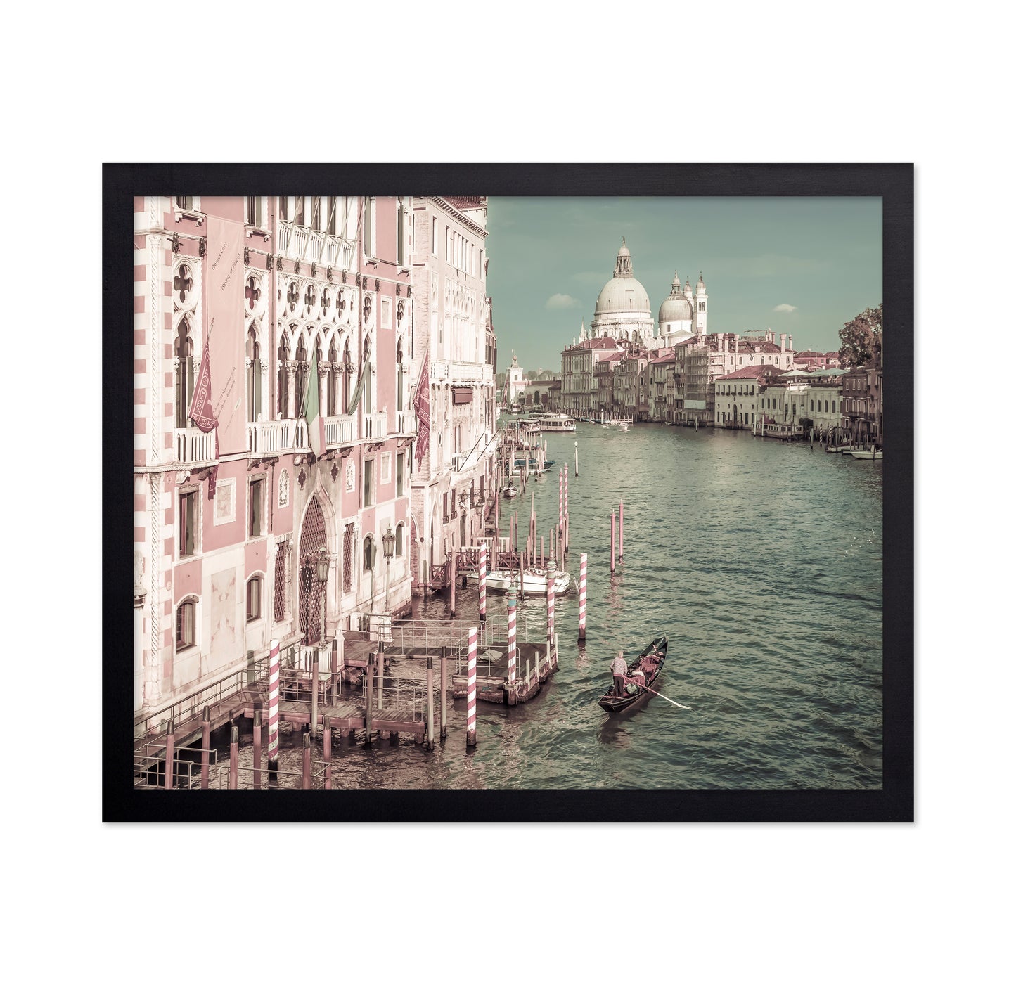 Venice Canal View No1