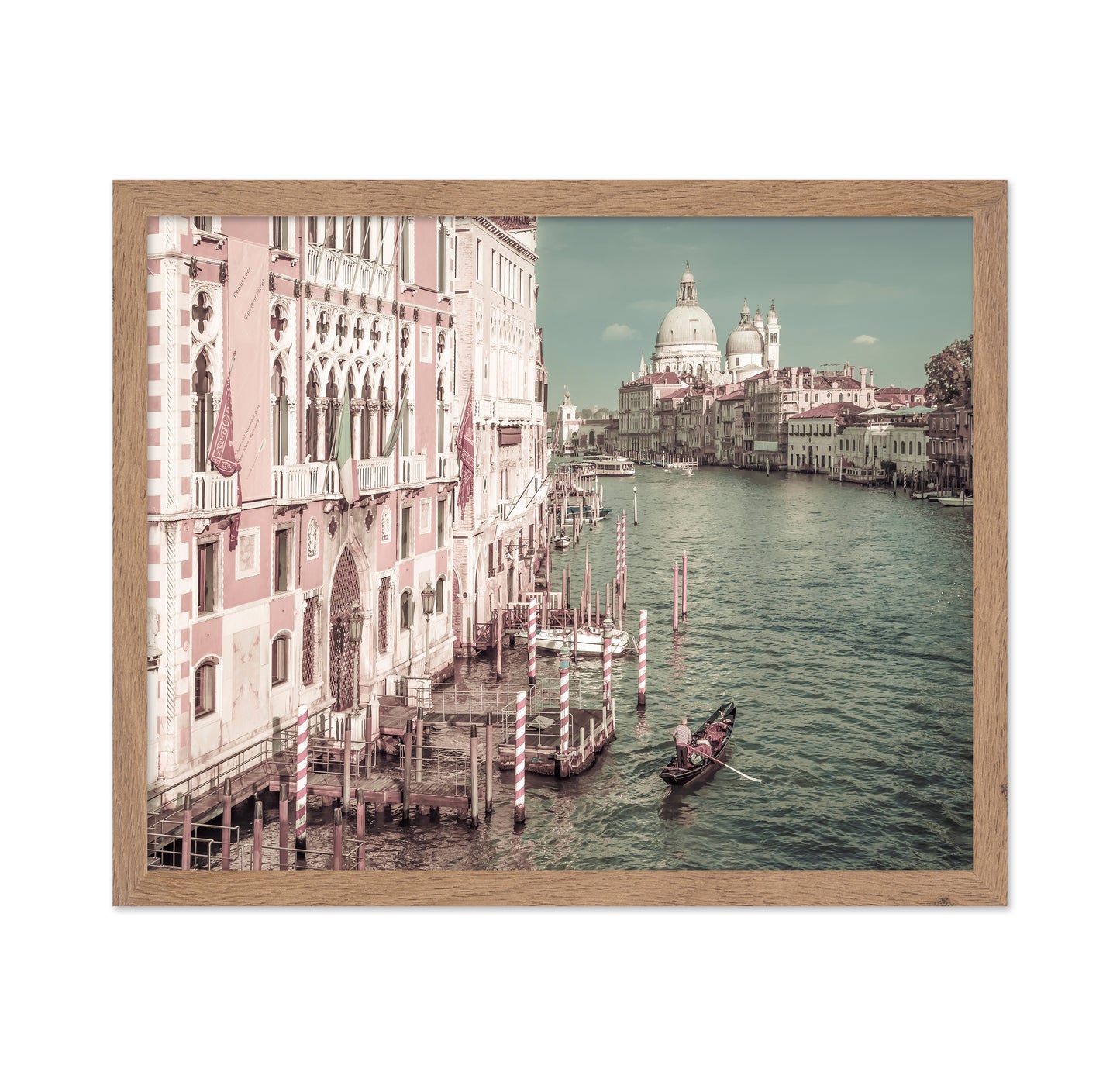 Venice Canal View No1
