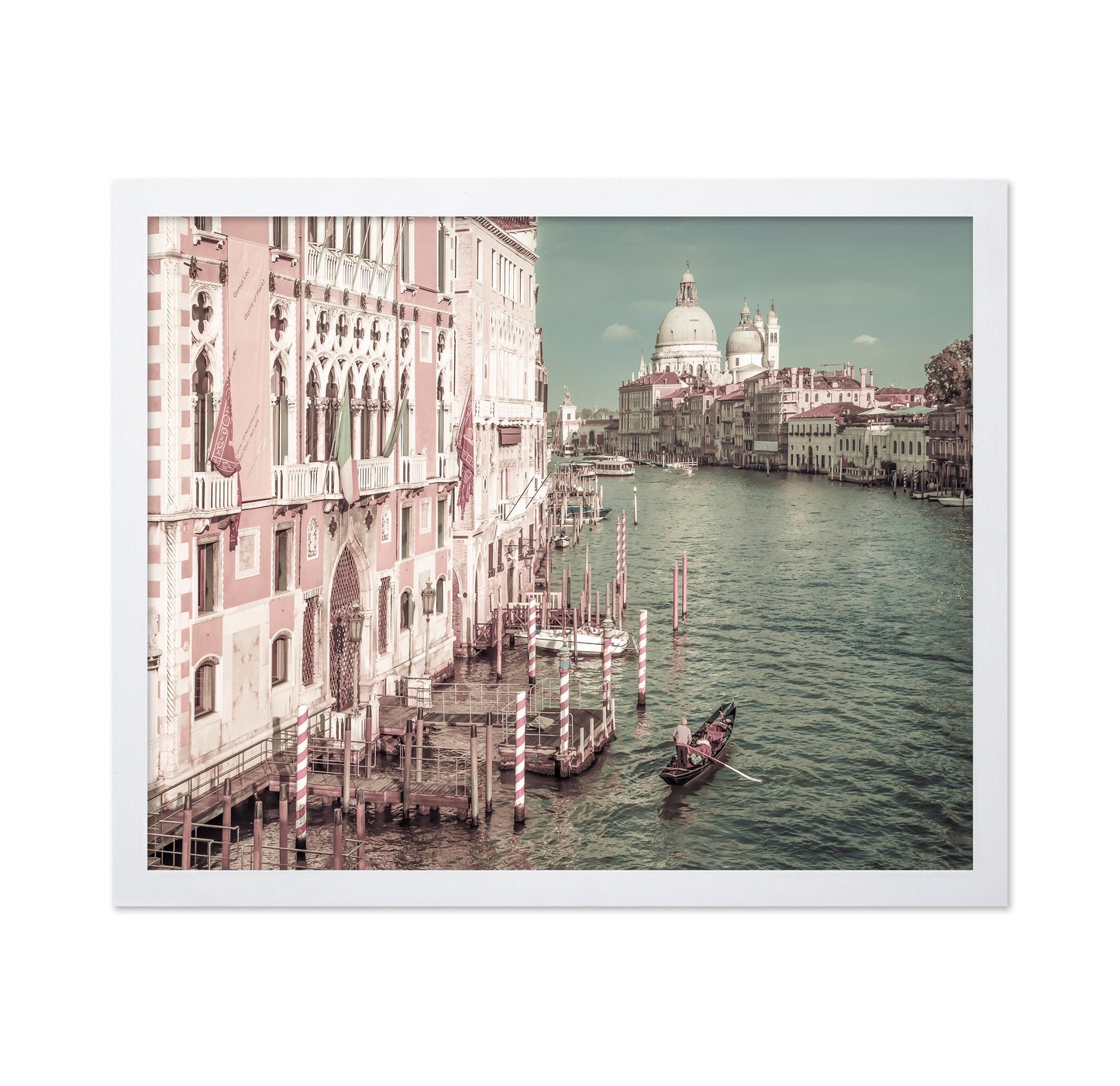 Venice Canal View No1