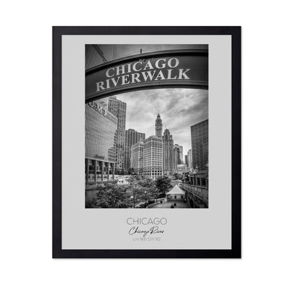 Chicago Riverwalk View