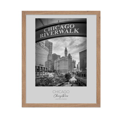 Chicago Riverwalk View