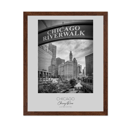 Chicago Riverwalk View