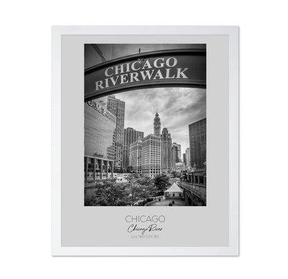 Chicago Riverwalk View