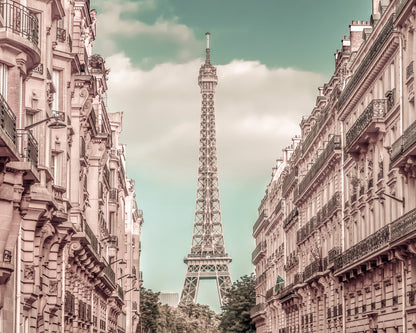 Paris Eiffel View No1