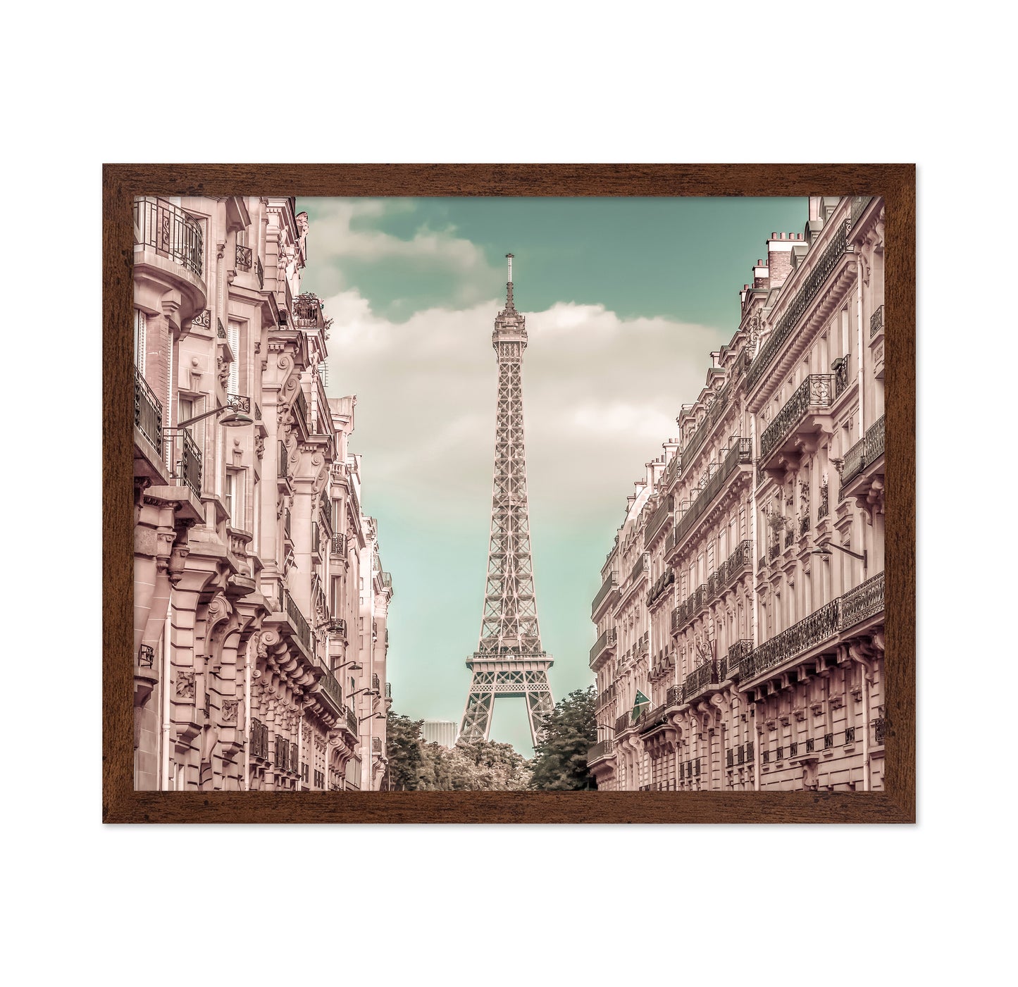 Paris Eiffel View No1