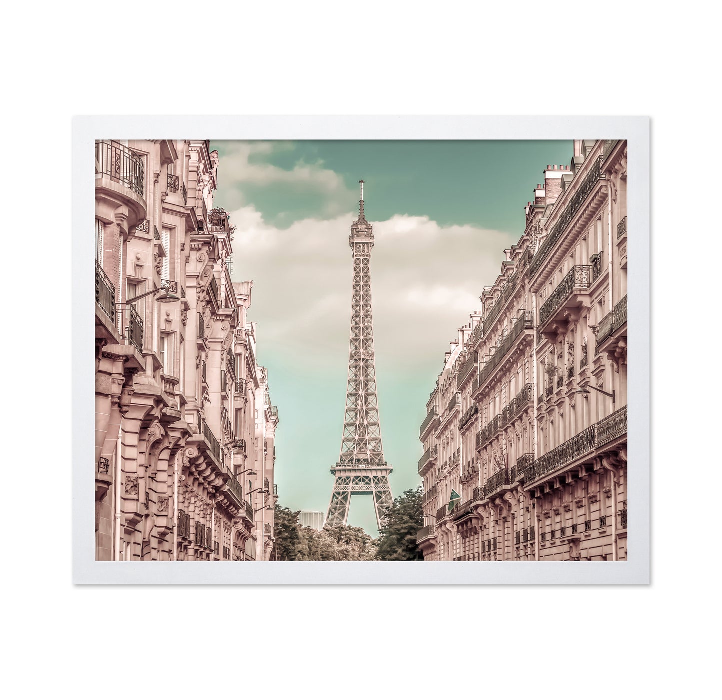 Paris Eiffel View No1
