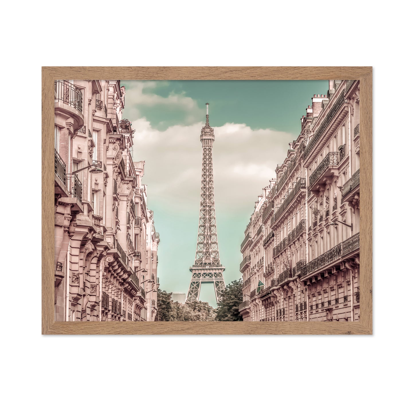 Paris Eiffel View No1
