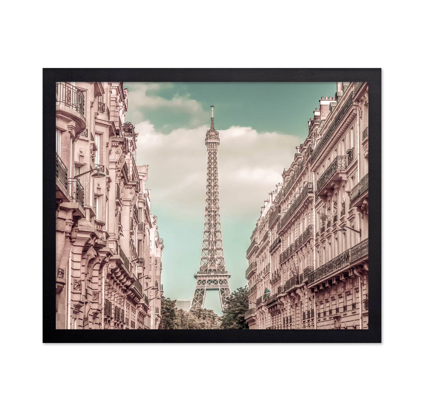 Paris Eiffel View No1