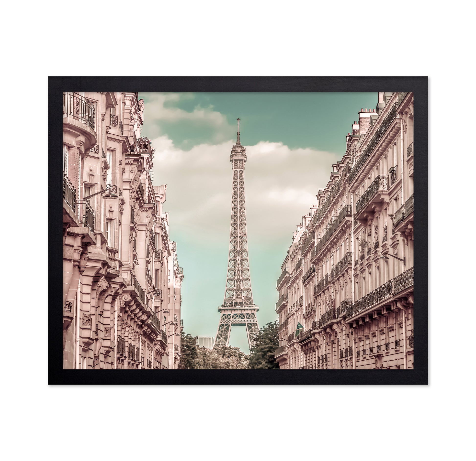 Paris Eiffel View No1
