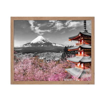 Fuji Pagoda Blossom No2