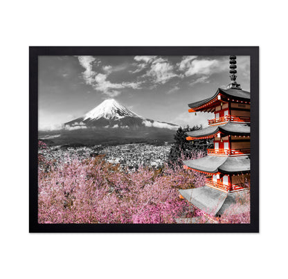 Fuji Pagoda Blossom No2