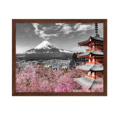 Fuji Pagoda Blossom No2