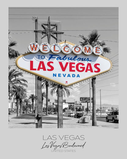 Vegas Welcome Sign No1