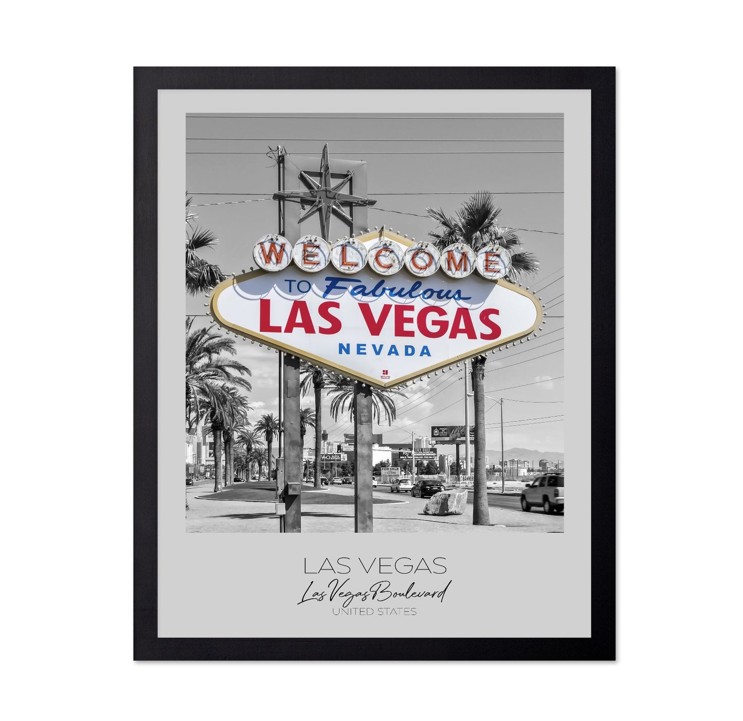 Vegas Welcome Sign No1