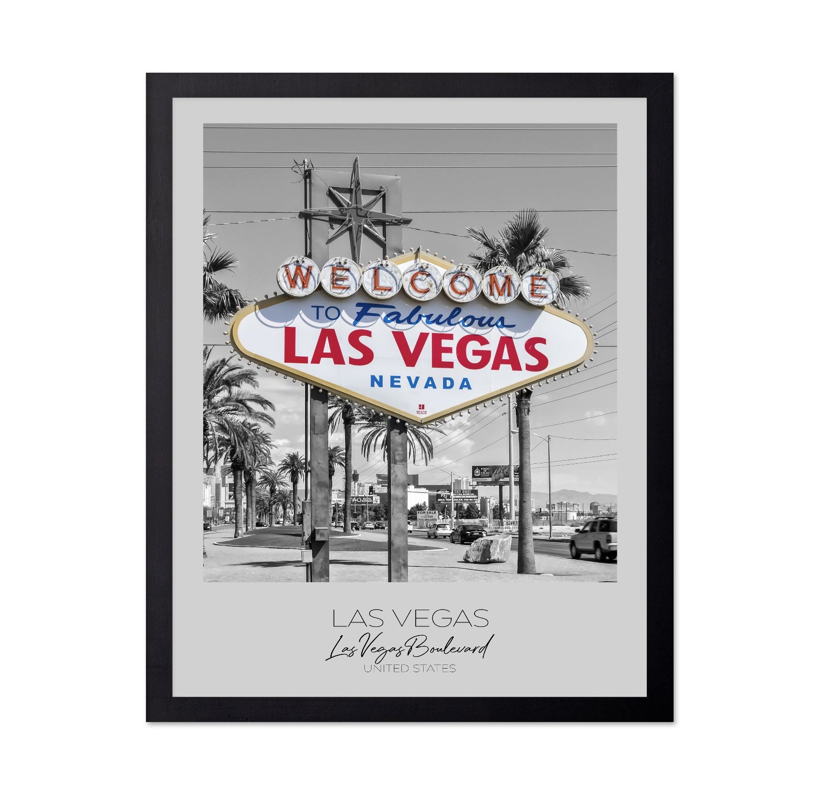 Vegas Welcome Sign No1