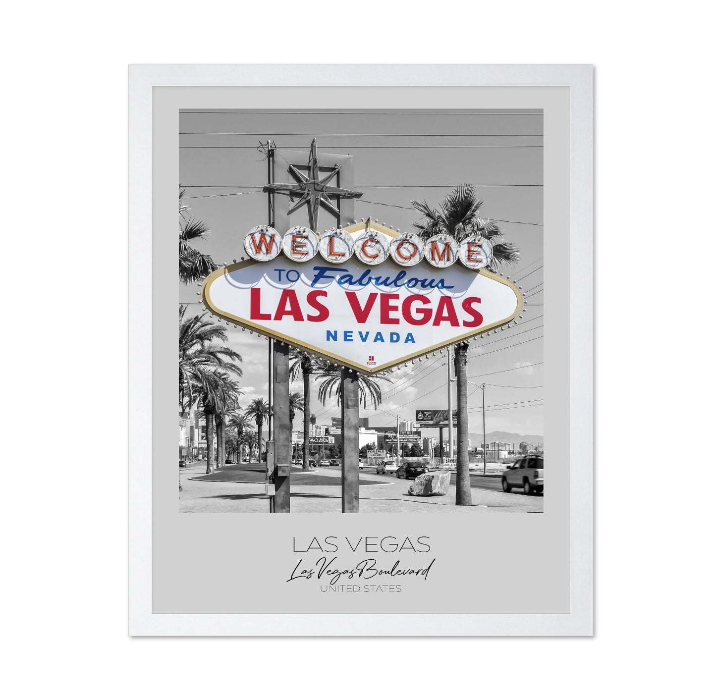Vegas Welcome Sign No1