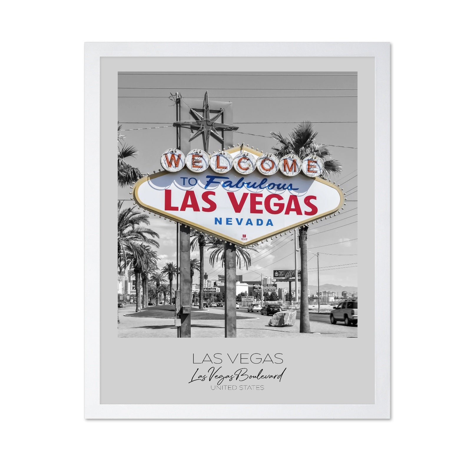 Vegas Welcome Sign No1