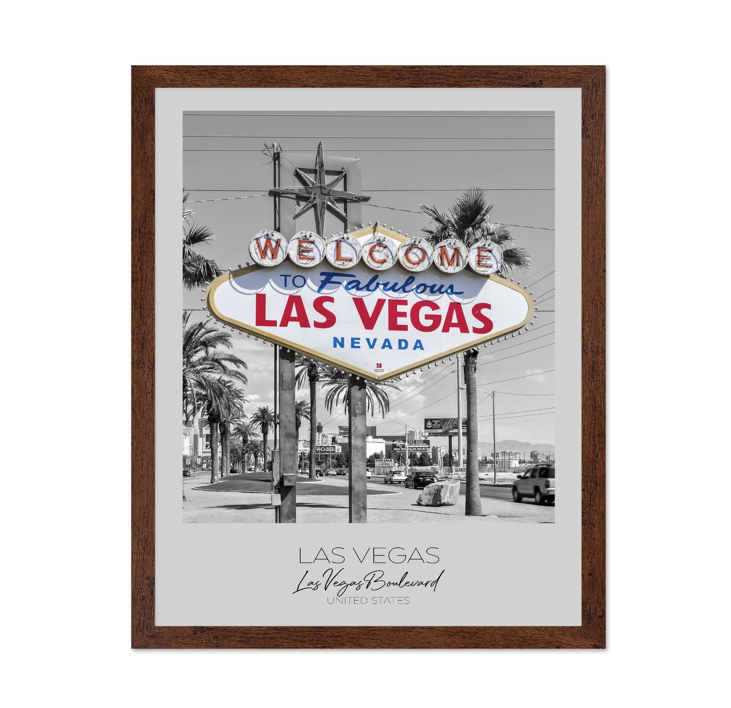 Vegas Welcome Sign No1