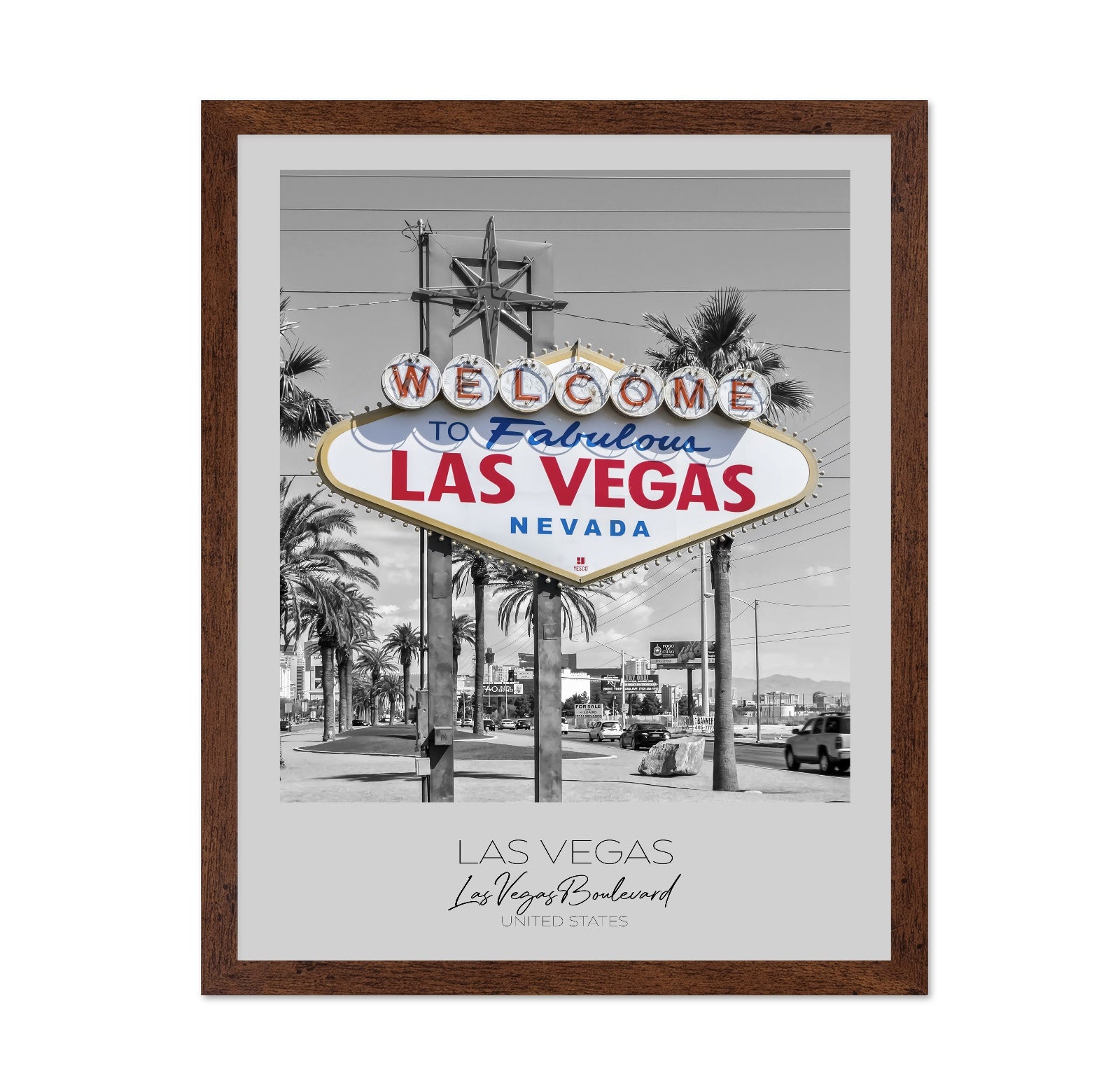 Vegas Welcome Sign No1