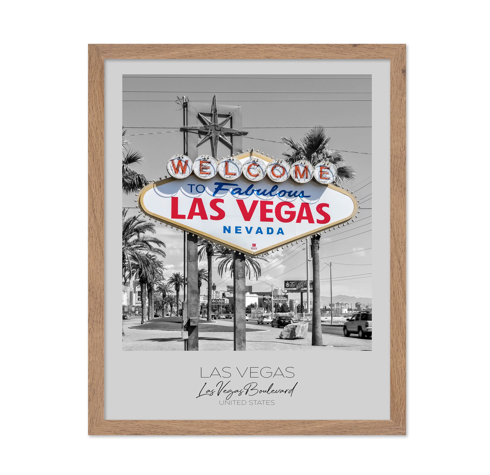 Vegas Welcome Sign No1