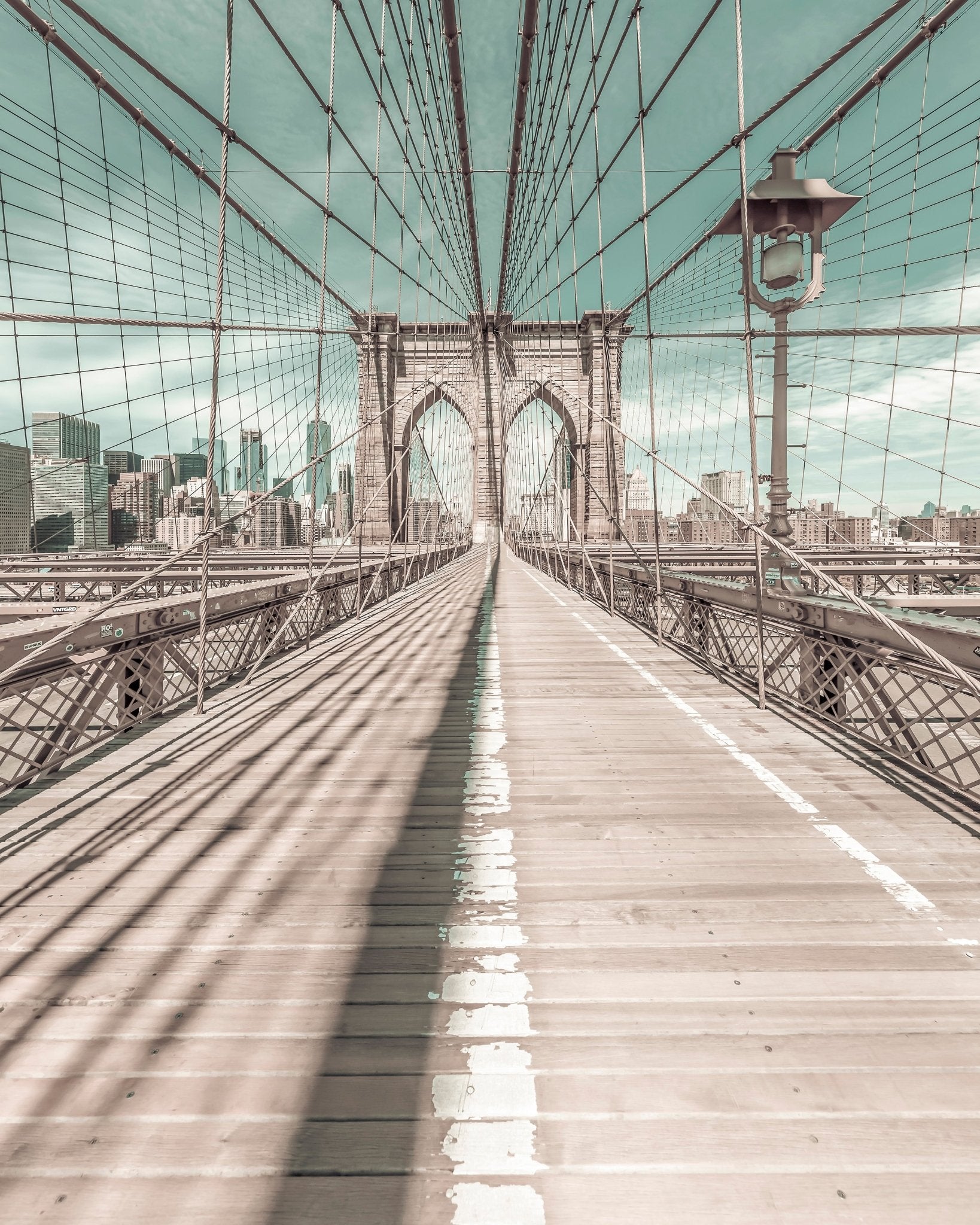 Brooklyn Bridge Walk No2