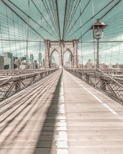 Brooklyn Bridge Walk No2