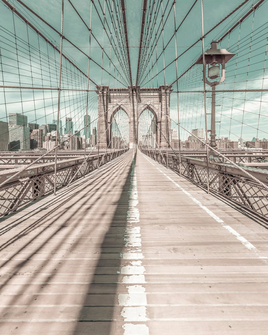 Brooklyn Bridge Walk No2