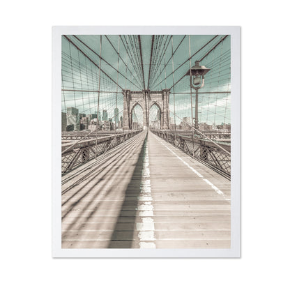 Brooklyn Bridge Walk No2