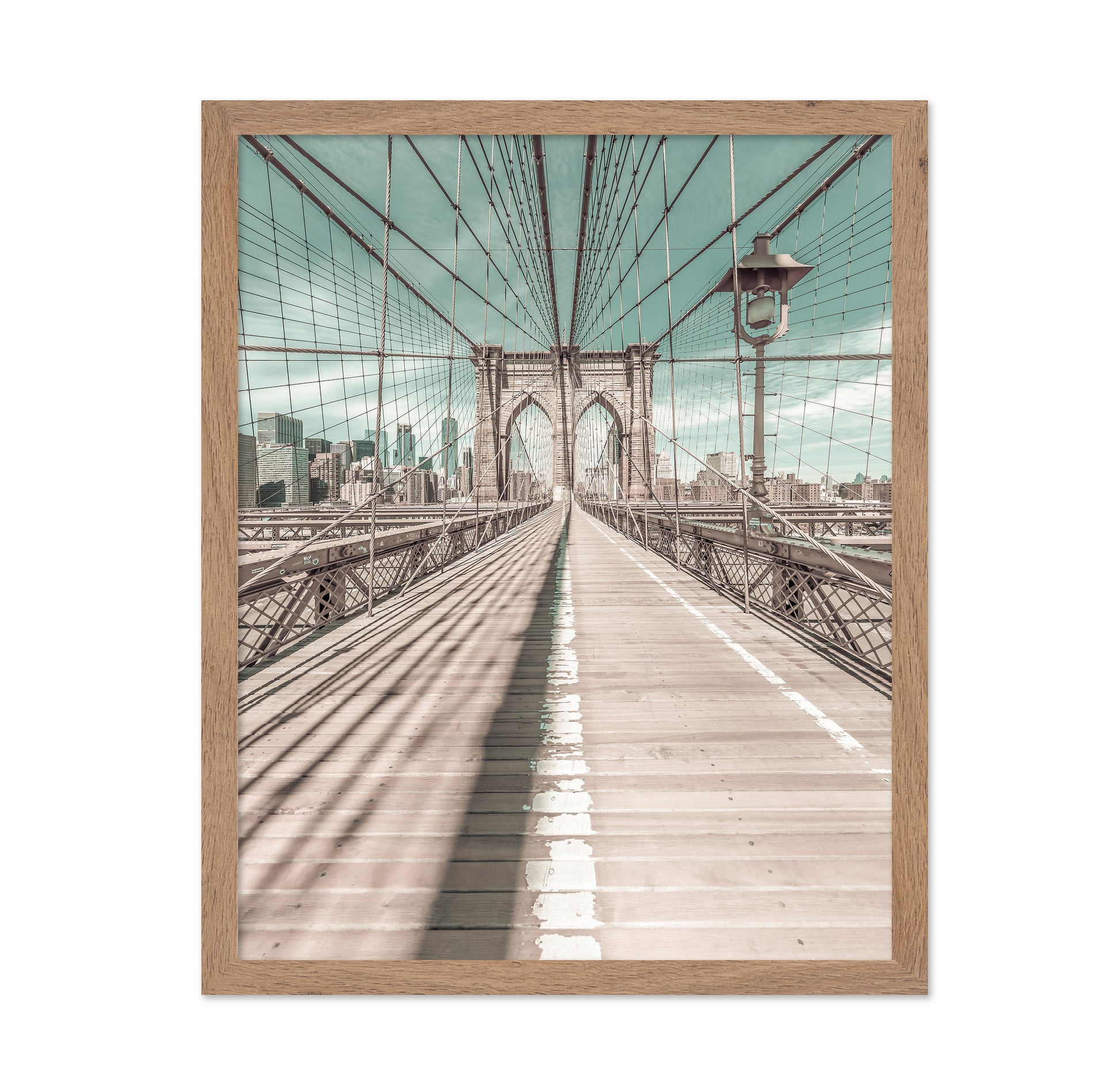 Brooklyn Bridge Walk No2
