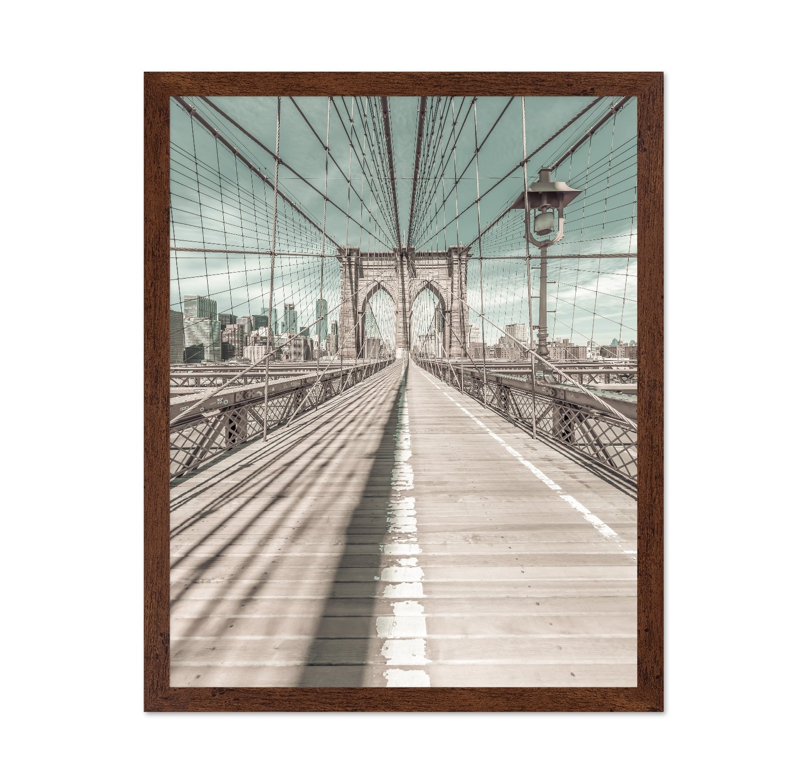 Brooklyn Bridge Walk No2