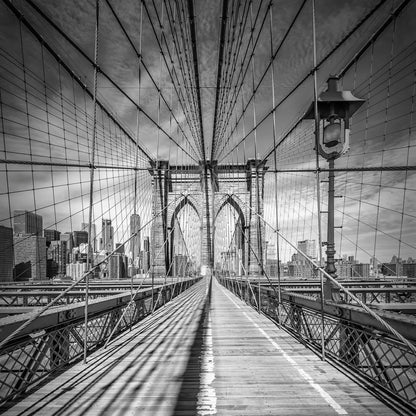 Brooklyn Bridge Lines No2