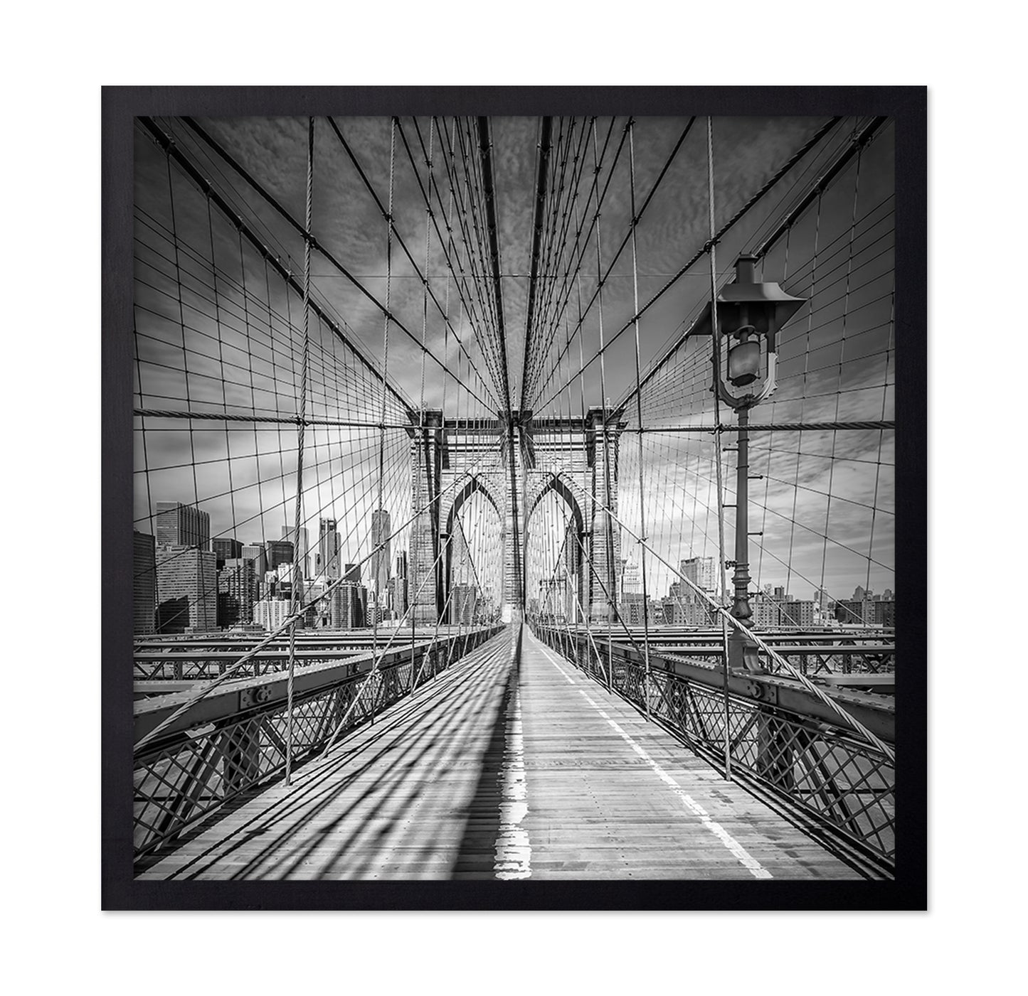 Brooklyn Bridge Lines No2