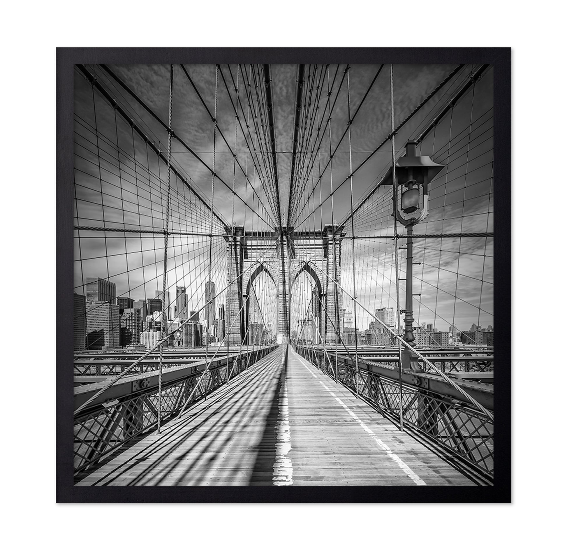 Brooklyn Bridge Lines No2