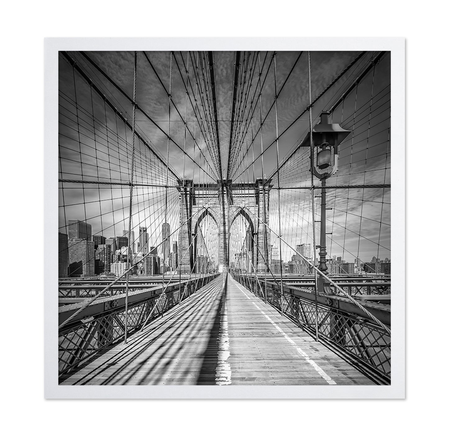 Brooklyn Bridge Lines No2