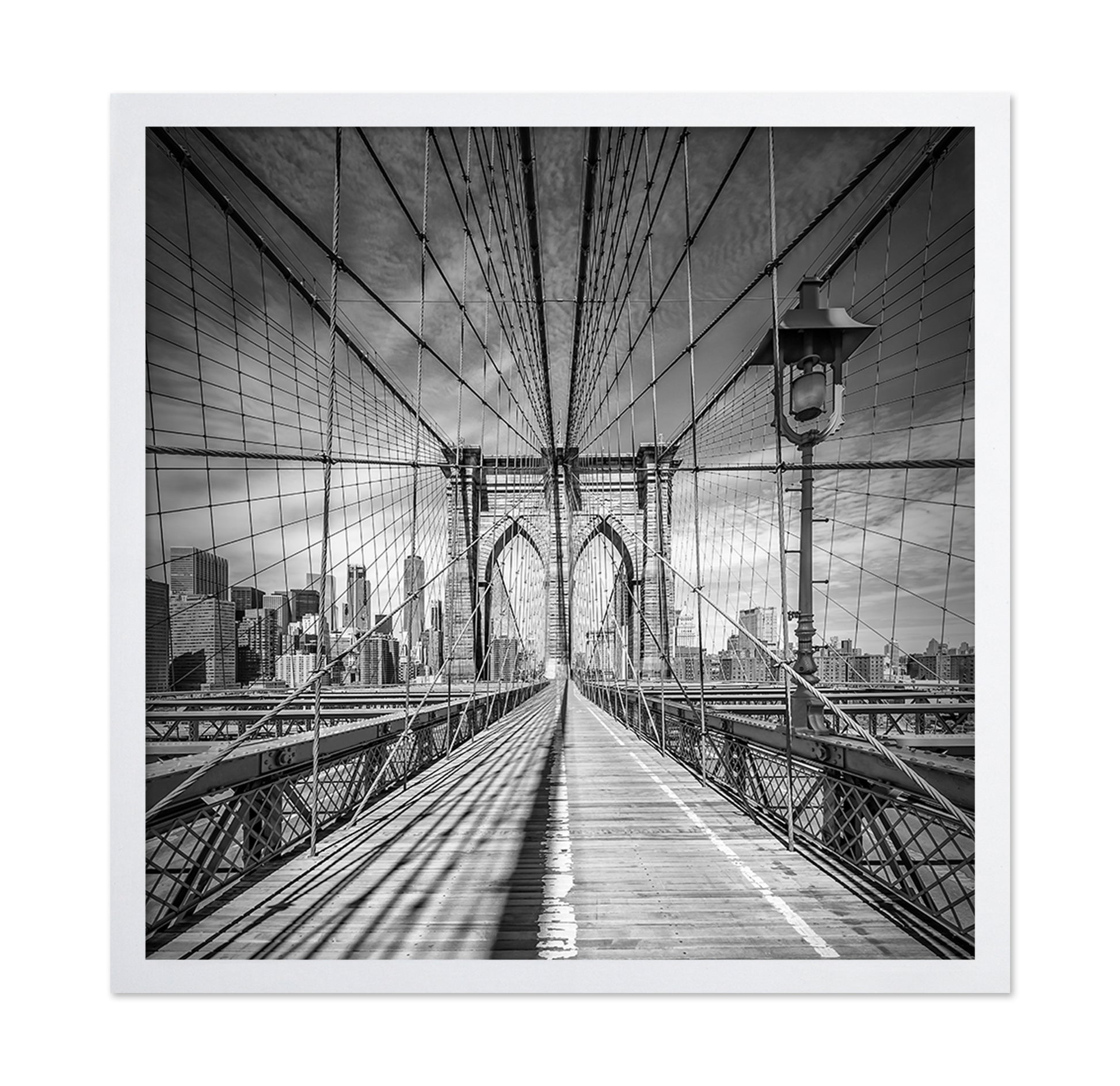 Brooklyn Bridge Lines No2
