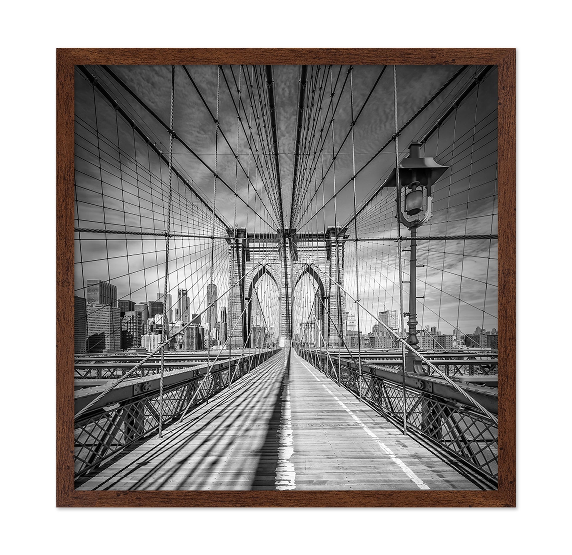 Brooklyn Bridge Lines No2