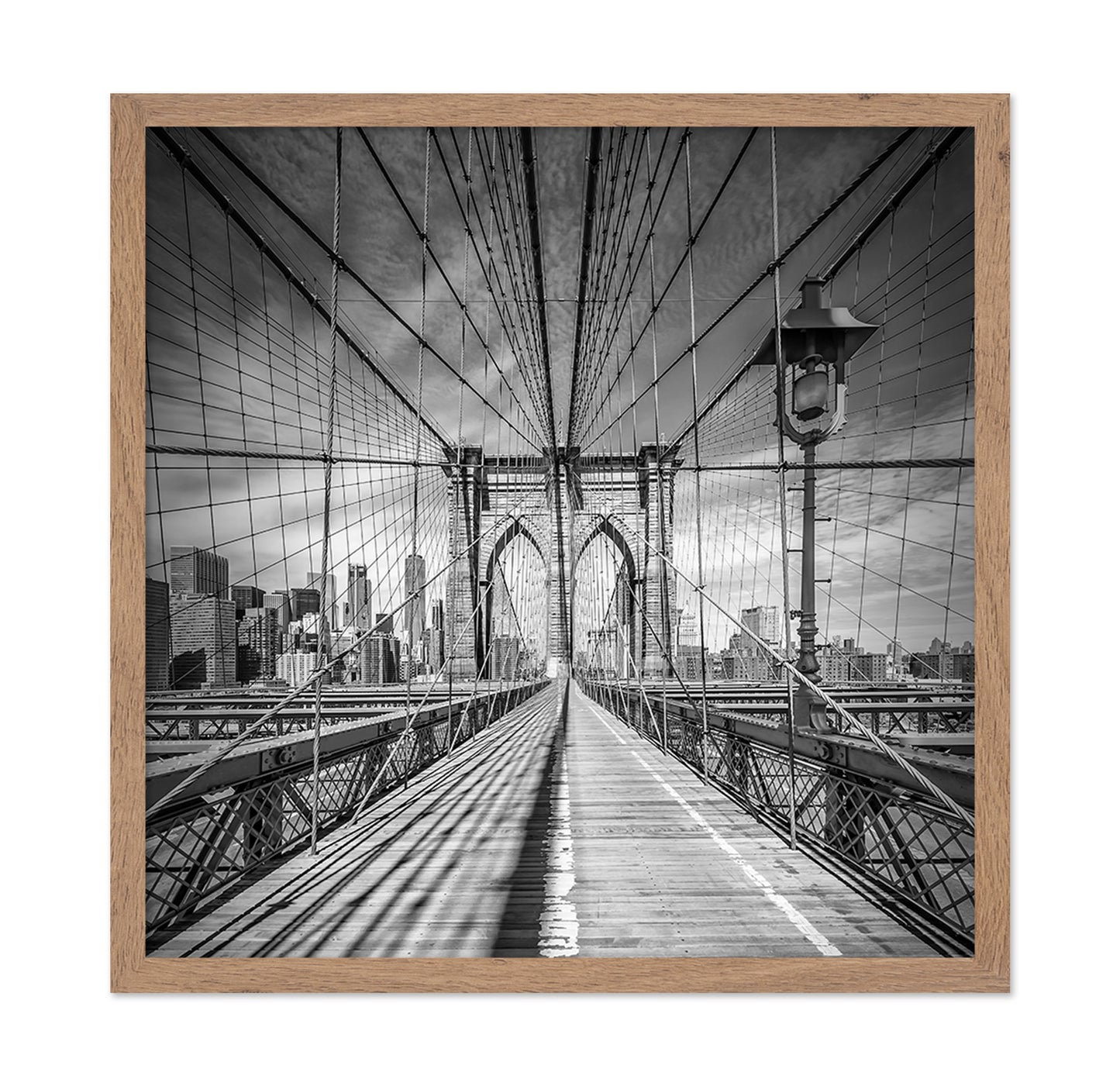 Brooklyn Bridge Lines No2