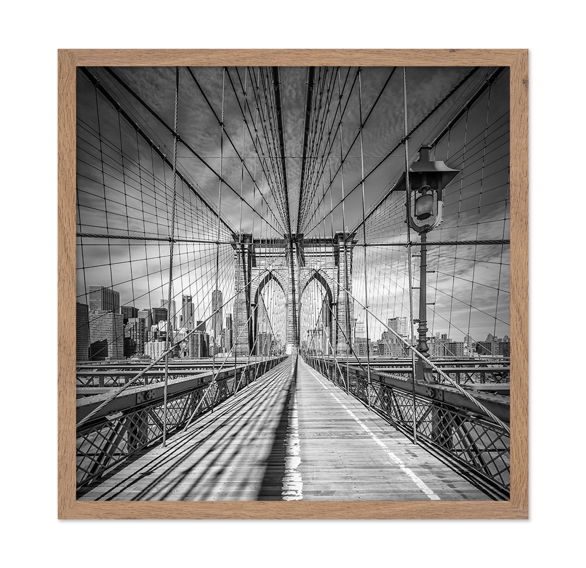 Brooklyn Bridge Lines No2