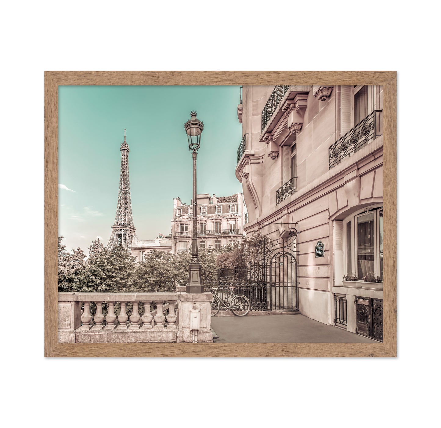 Paris Eiffel Street