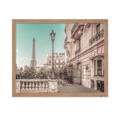 Paris Eiffel Street