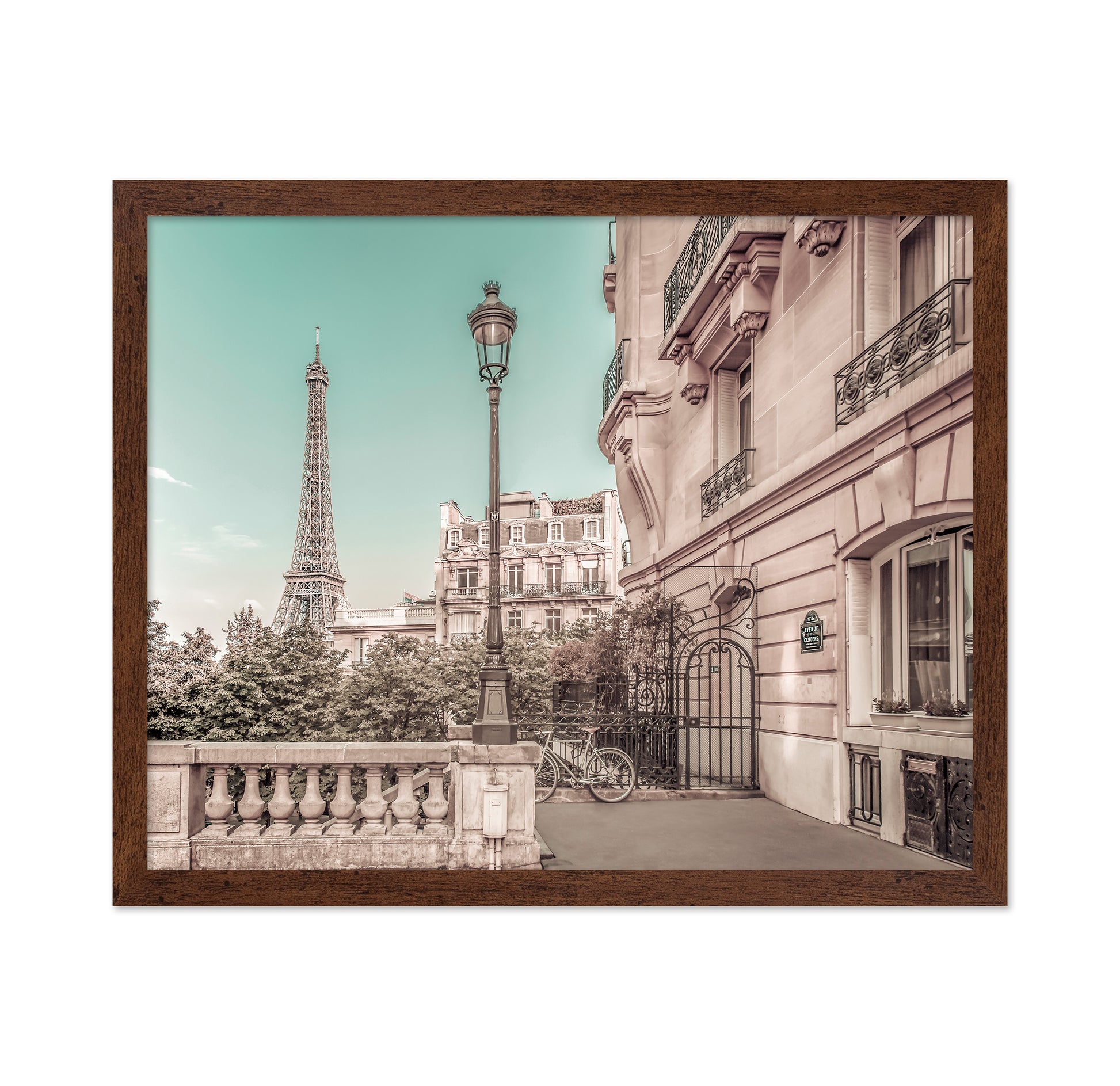 Paris Eiffel Street