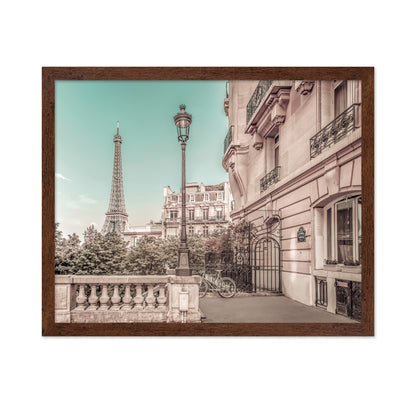 Paris Eiffel Street