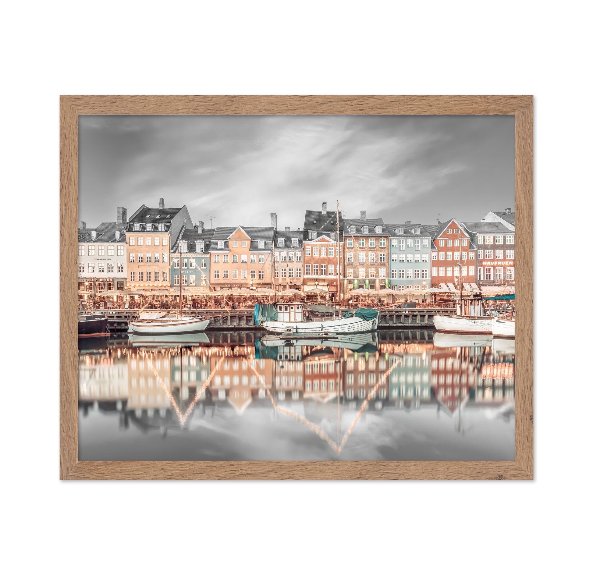Nyhavn Copenhagen Evening