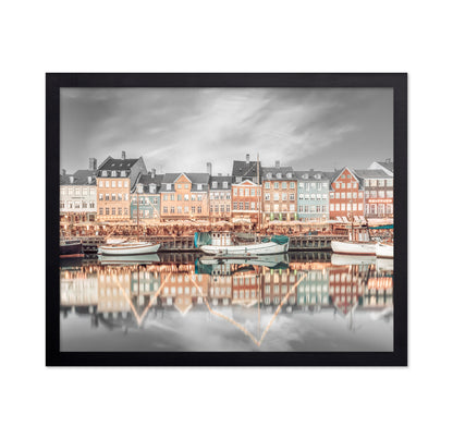 Nyhavn Copenhagen Evening
