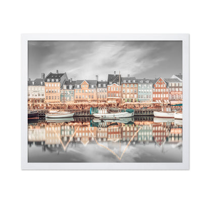 Nyhavn Copenhagen Evening
