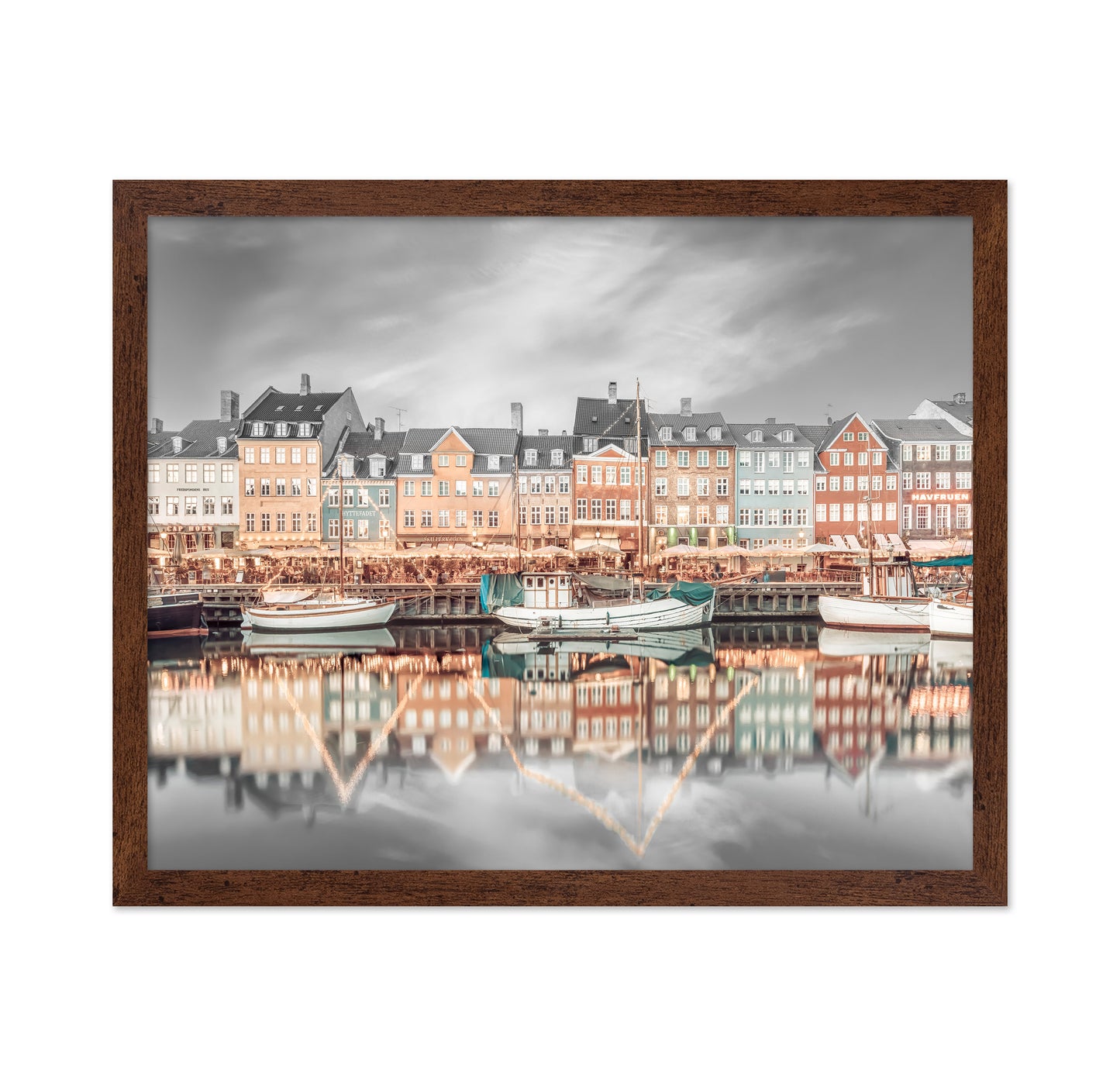 Nyhavn Copenhagen Evening