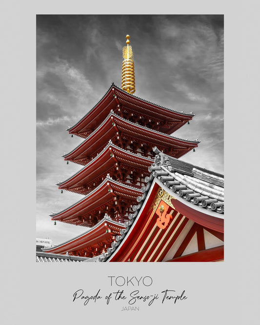 Tokyo Sensoji Pagoda