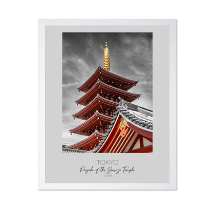 Tokyo Sensoji Pagoda